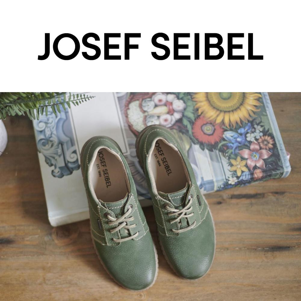 josef seibel pair of shoes with logo at the top the image