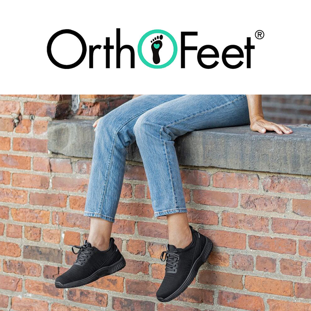 orthofeet logo new brand at shoes by post