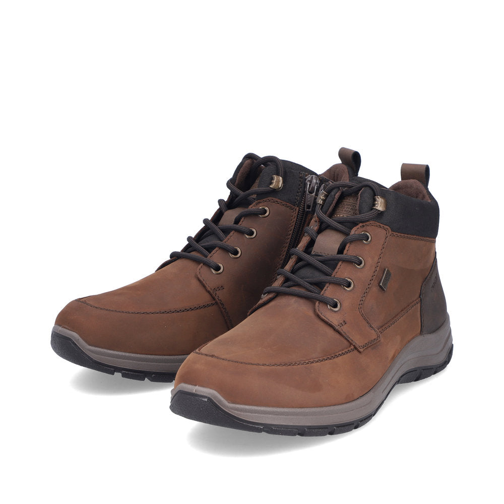 Rieker 03630-22 Mens Brown Boots