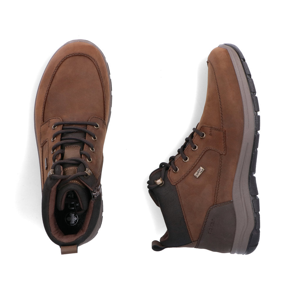 Rieker 03630-22 Mens Brown Boots