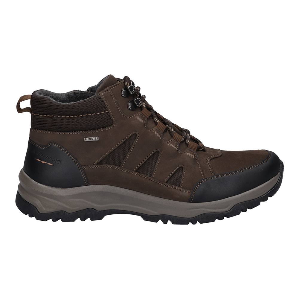 Josef Seibel Leroy 51 Braun Kombi Boot Shoes By Post