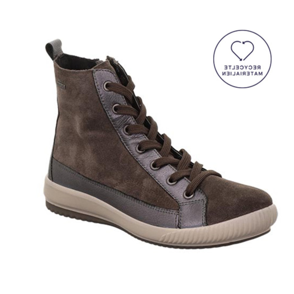 Legero Tanaro Grey Womens Boots – Shoes By Post