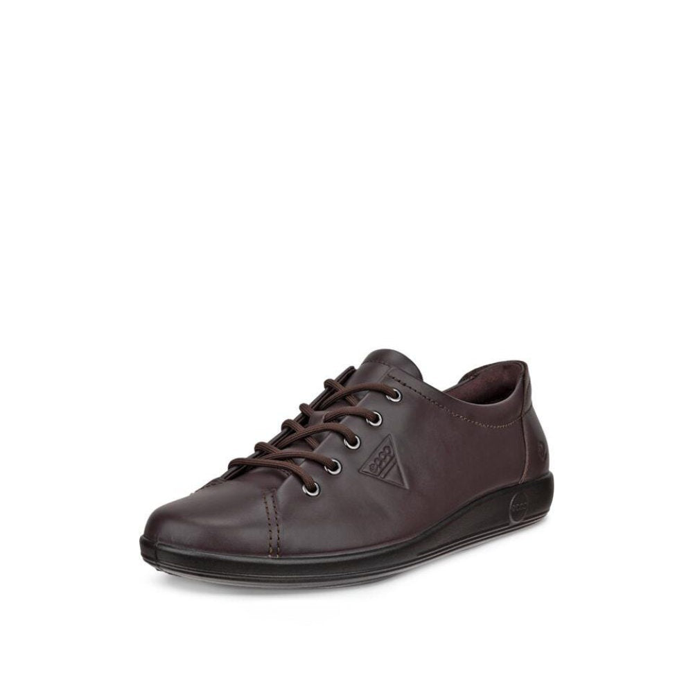 Ecco Soft 2.0 Womens Mocha Brown Shoes 206503-01178