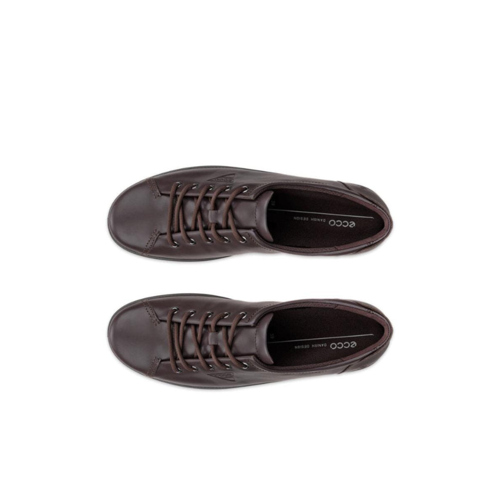 Ecco Soft 2.0 Womens Mocha Brown Shoes 206503-01178