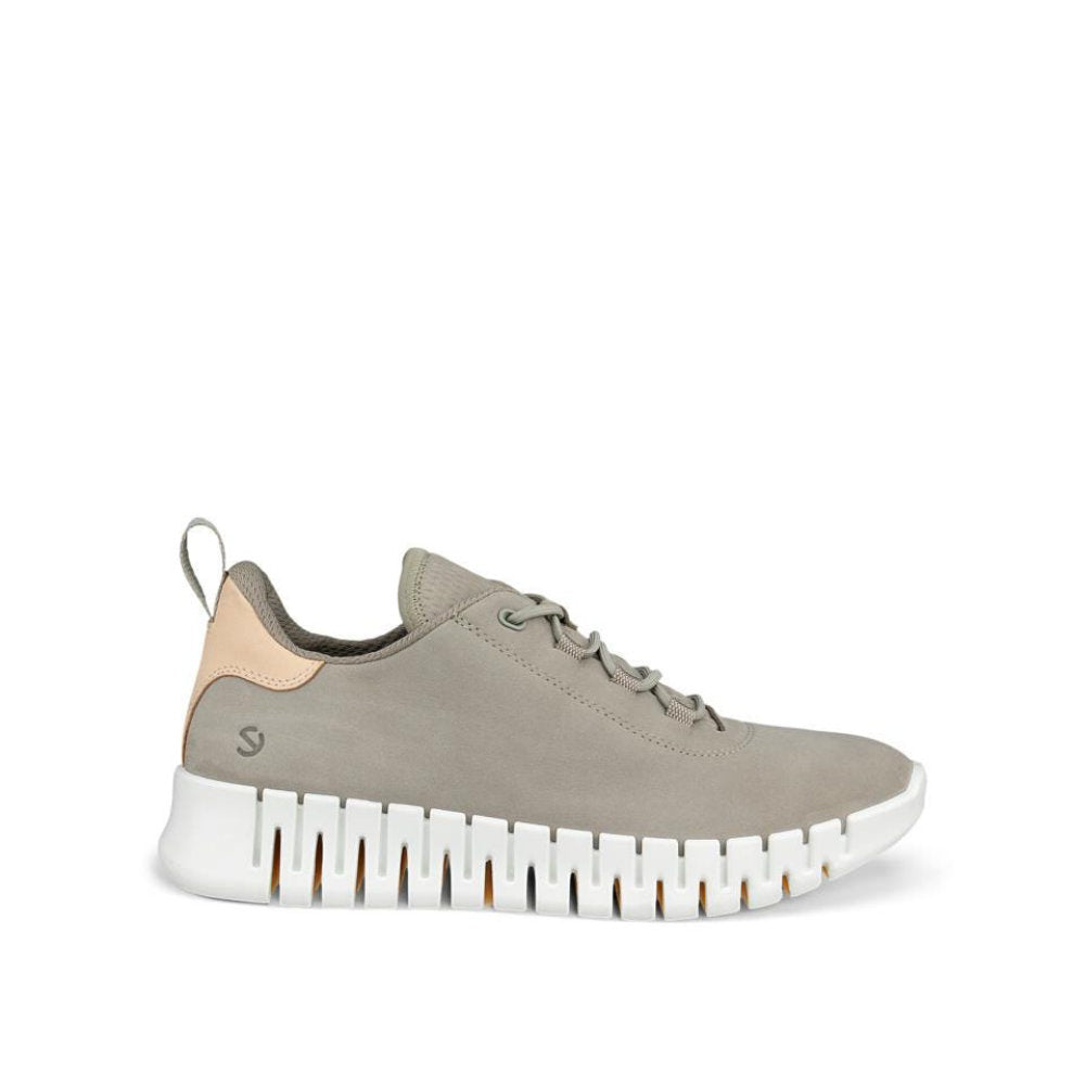 Ecco Gruuv Womens Vetiver Green  Shoes 218203-61337