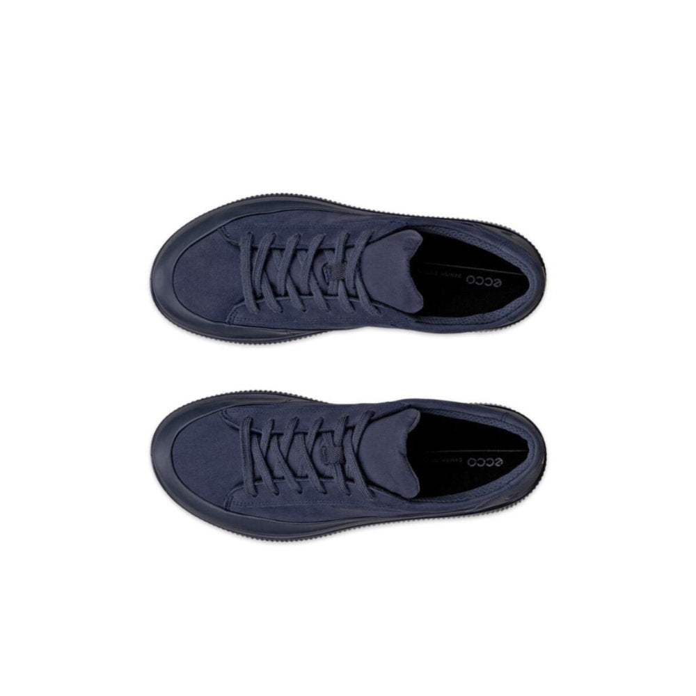 Ecco Soft Zero Womens  Marine Blue Shoes 220283-50595