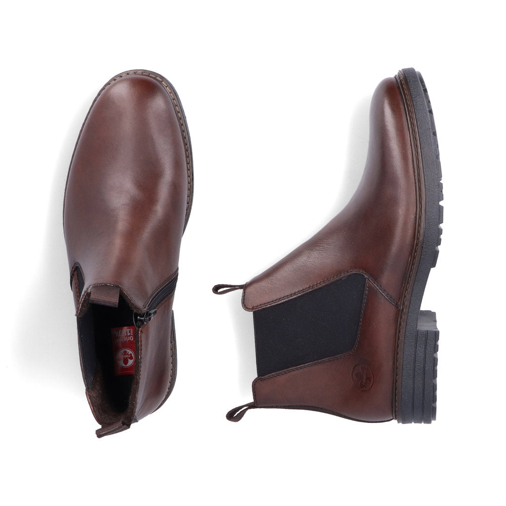 Rieker 33180-26 Mens Brown Boots