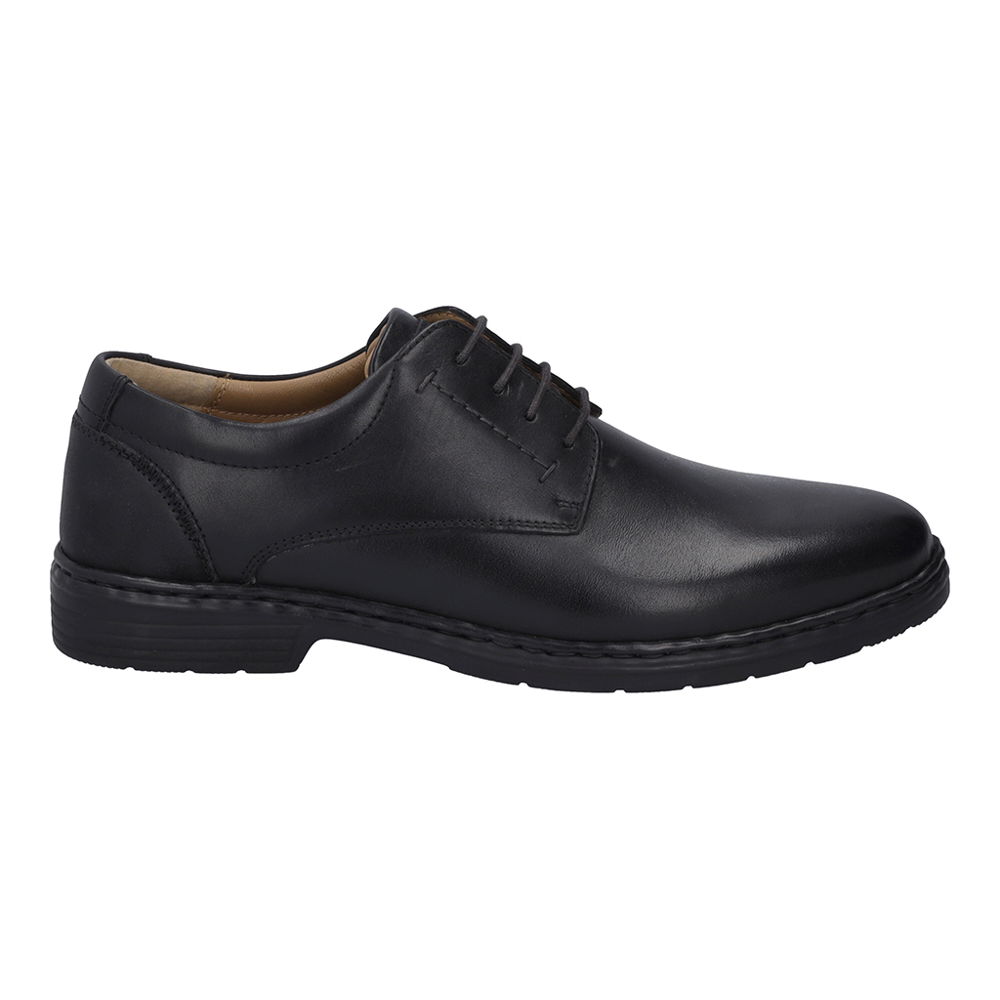 Leather Shoes Amazon Ke Shoes Josef Seibel Alastair 01 Schwarz