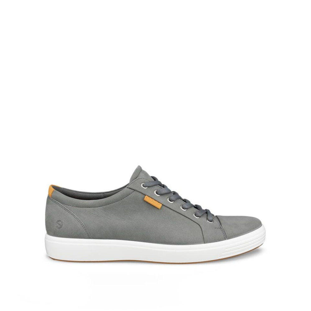 Ecco Soft 7 Mens Moon Grey Shoe 430004-02232