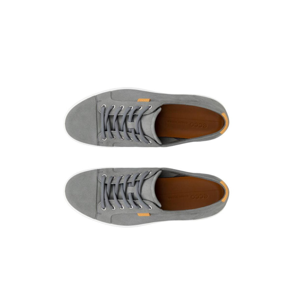 Ecco Soft 7 Mens Moon Grey Shoe 430004-02232