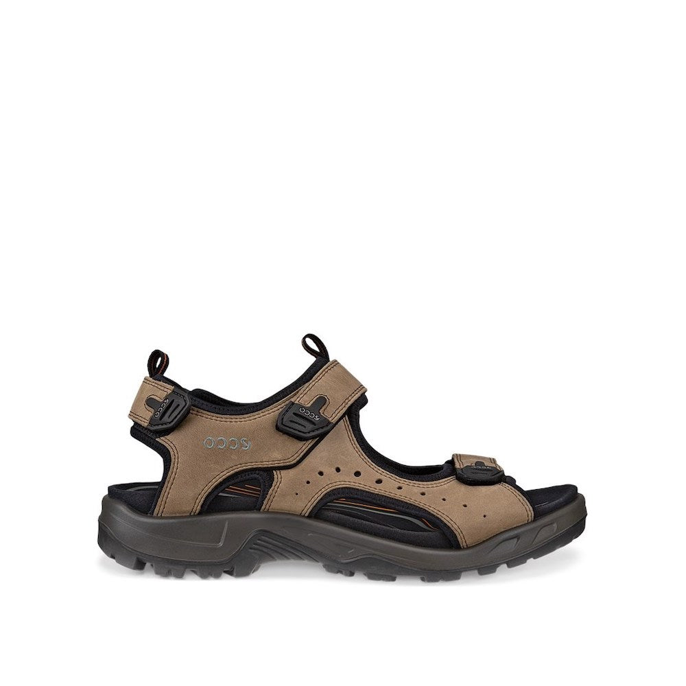 Ecco Offroad 822044-02114 Nutmeg Brown Flats Sandal – Shoes By Post