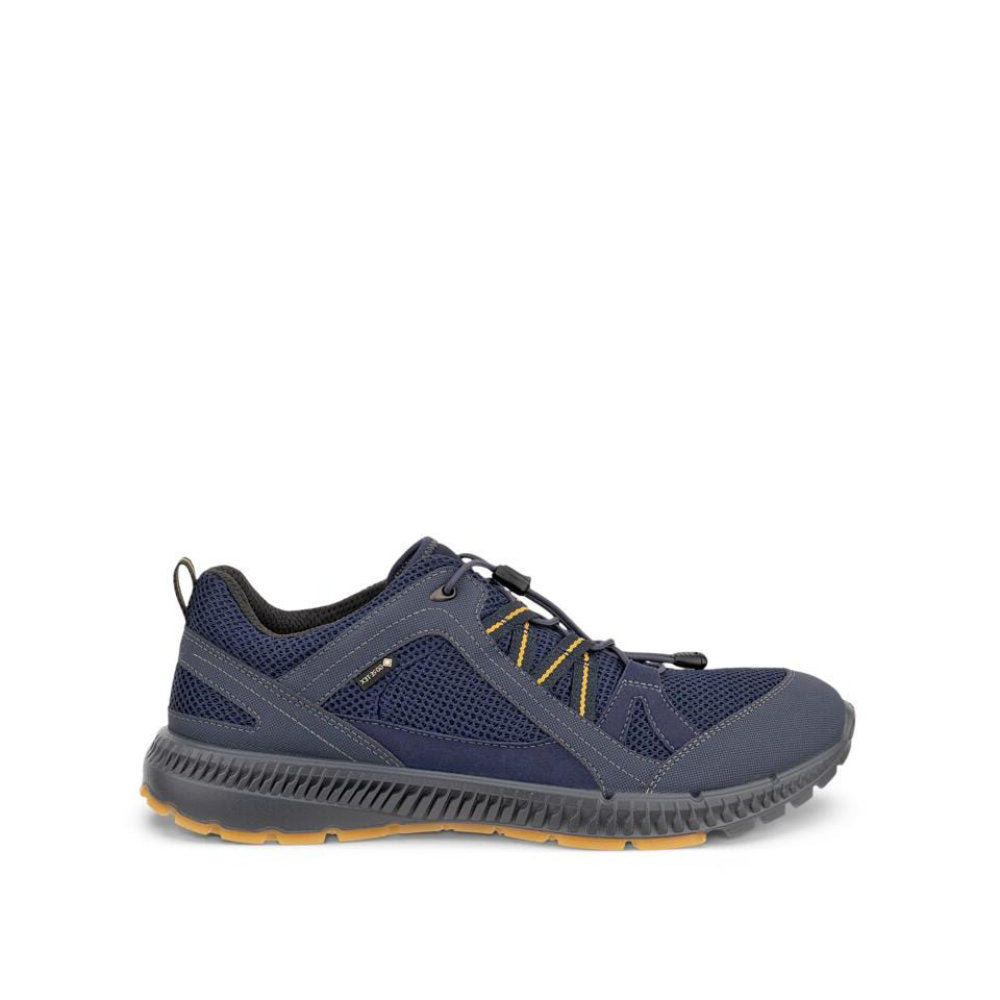 Ecco Terracruise II Mens Marine Blue Shoes 843064-51241 – Shoes By