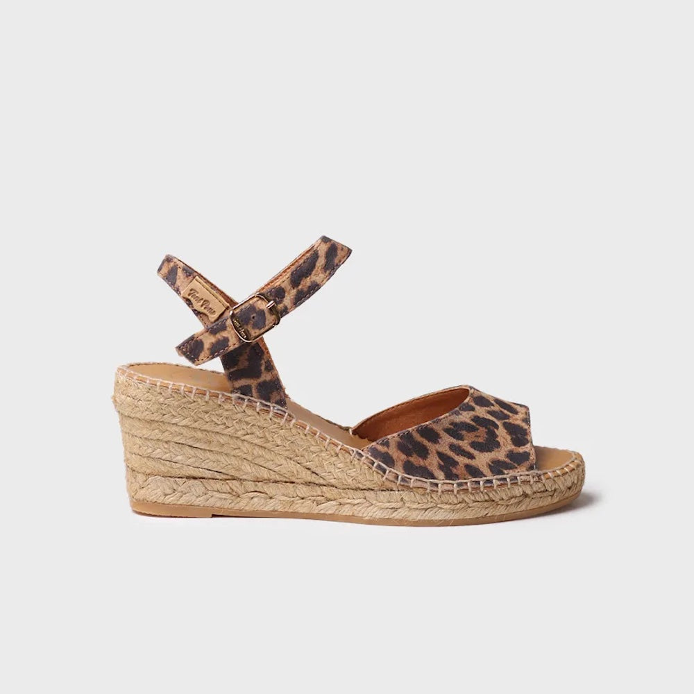 Toni Pons Sia P Leo Animal Print Sandals