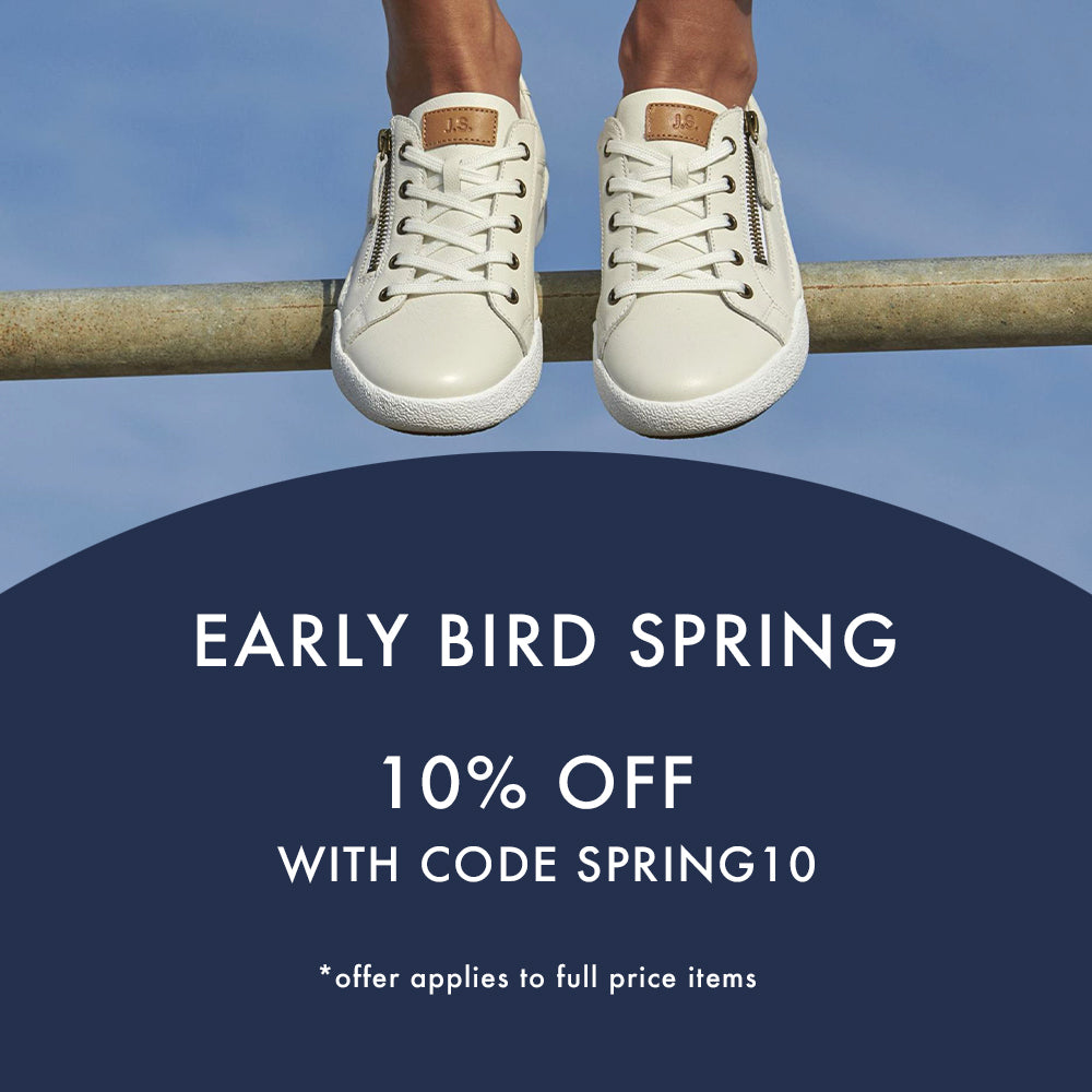 Early Bird Spring - 10% off with code SPRING10 - offer applies to full price items