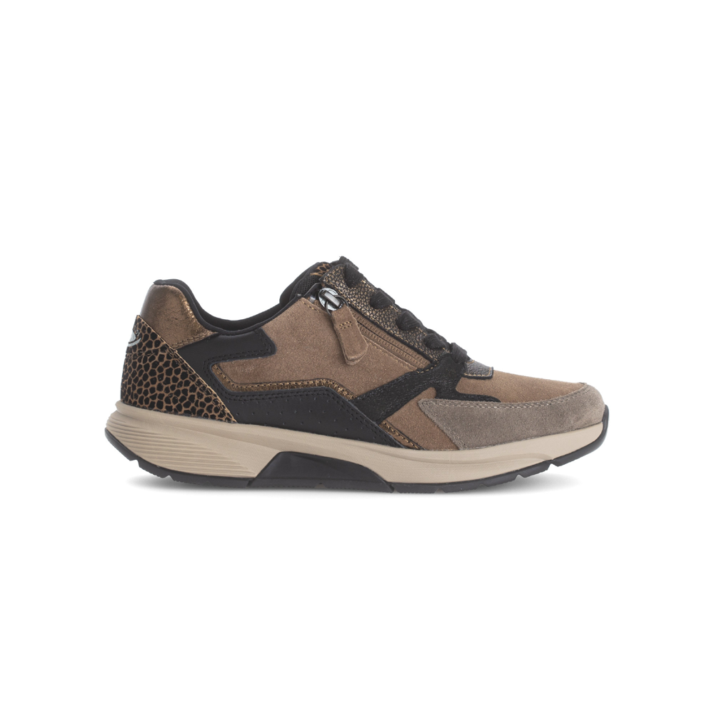 Gabor 0106.01.002 Adora Nut/Black/Bronce K Sneaker