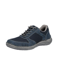 Rieker 03089-14 Sergio Blue Shoe