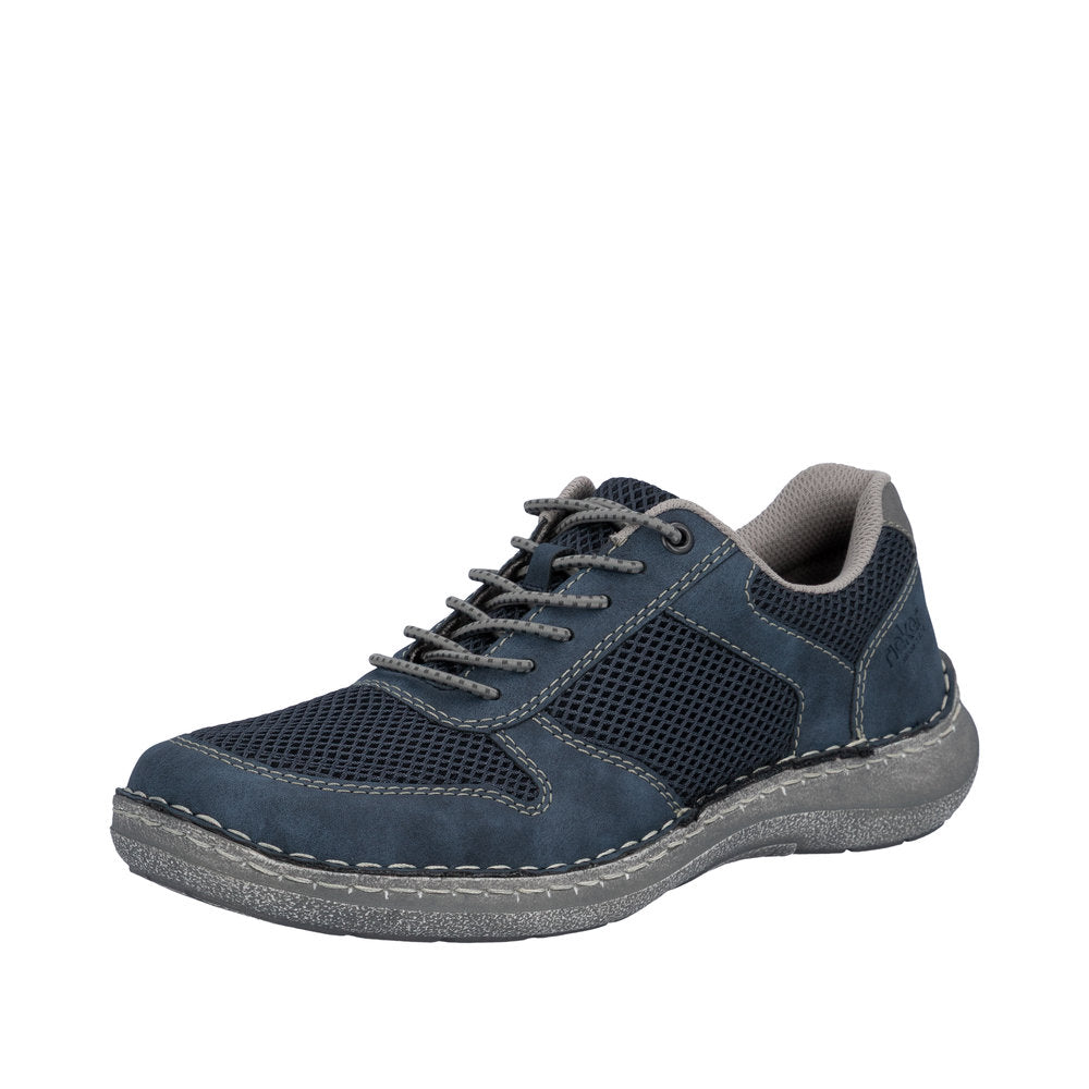 Rieker 03089-14 Sergio Blue Shoe