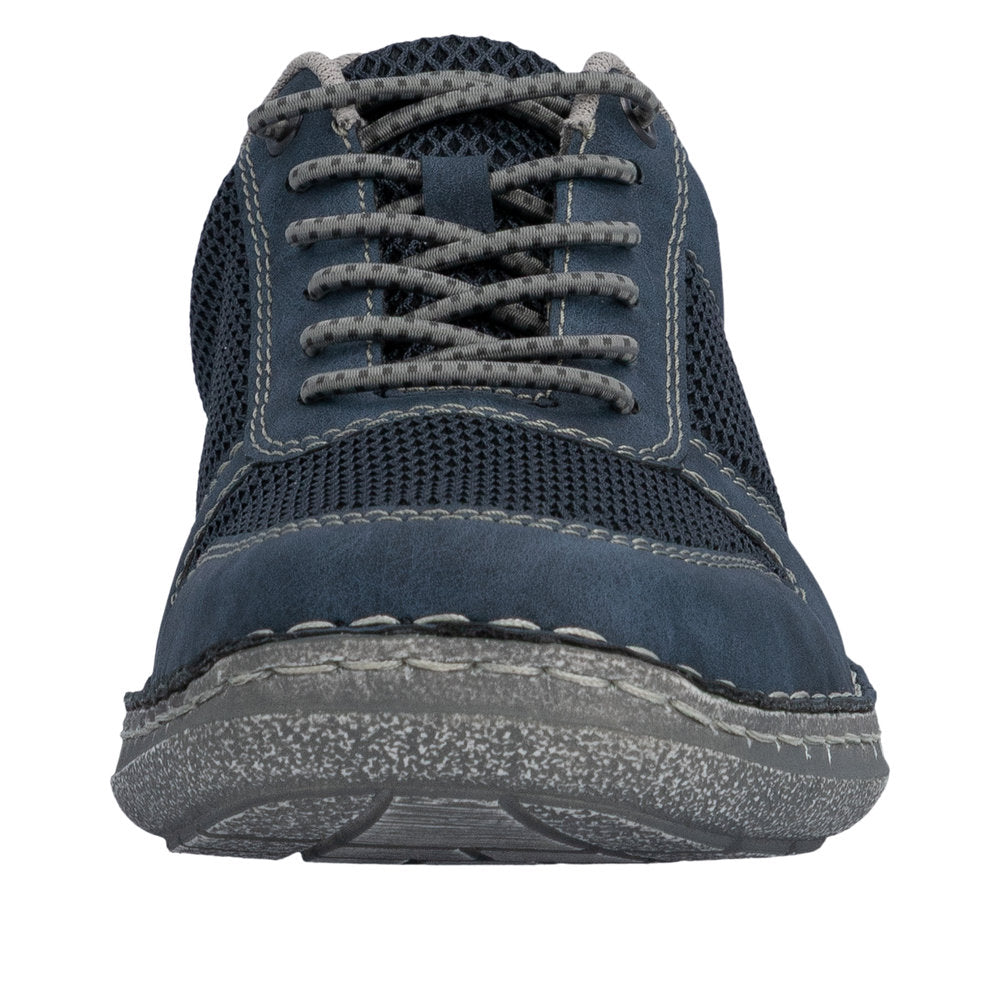 Rieker 03089-14 Sergio Blue Shoe