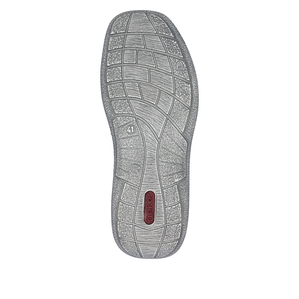 Rieker 03089-14 Sergio Blue Shoe