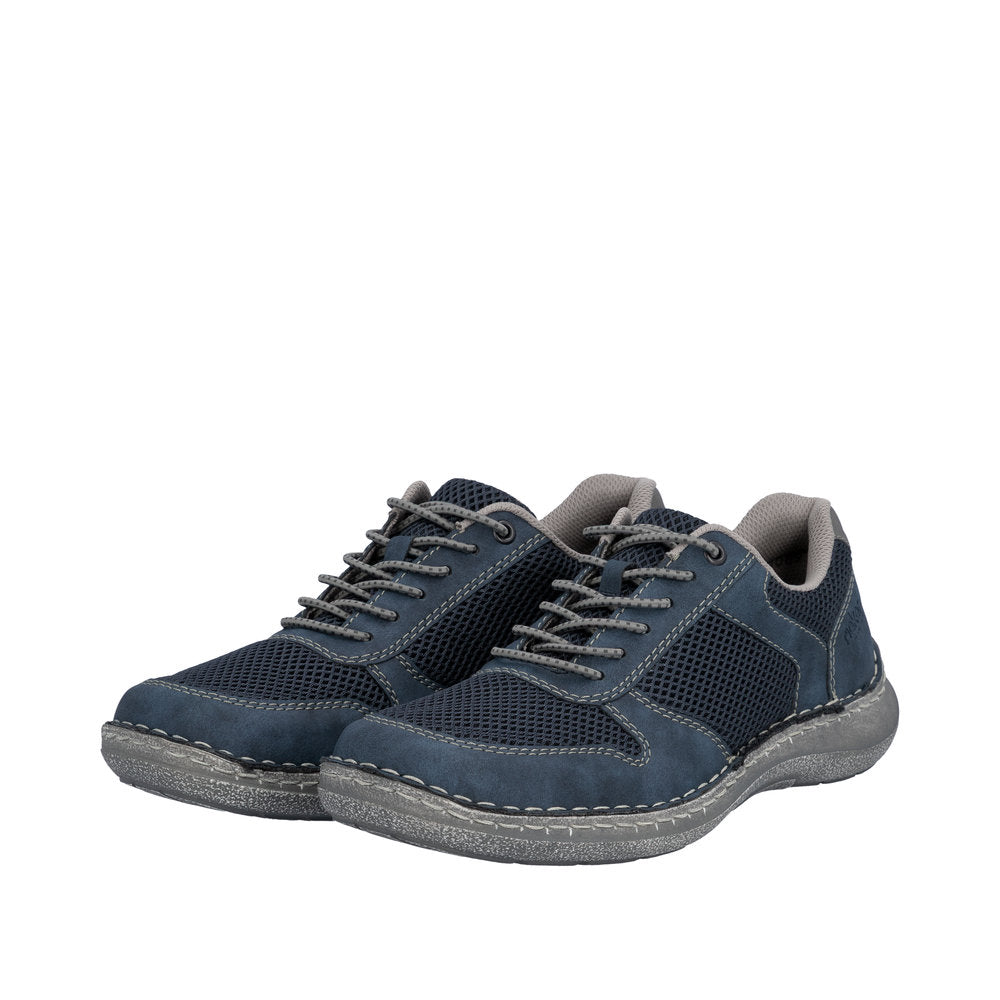 Rieker 03089-14 Sergio Blue Shoe