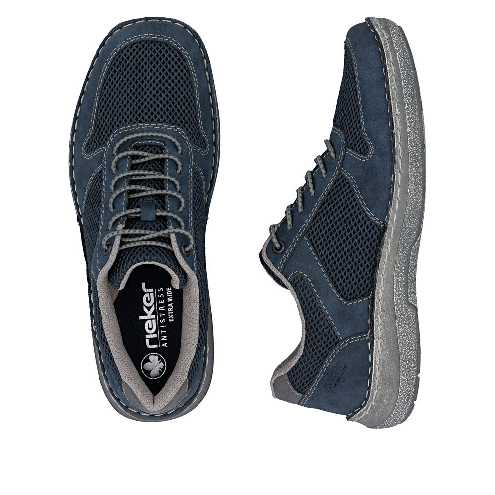Rieker 03089-14 Sergio Blue Shoe