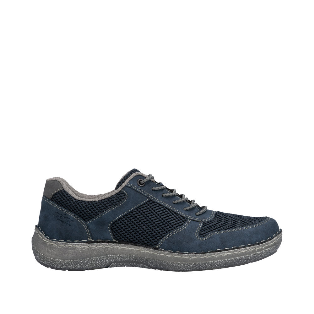 Rieker 03089-14 Sergio Blue Shoe