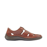 Rieker 05284-24 Axel Brown Shoe