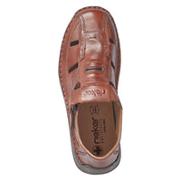 Rieker 05284-24 Axel Brown Shoe