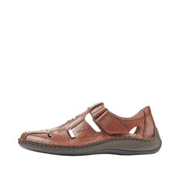Rieker 05284-24 Axel Brown Shoe