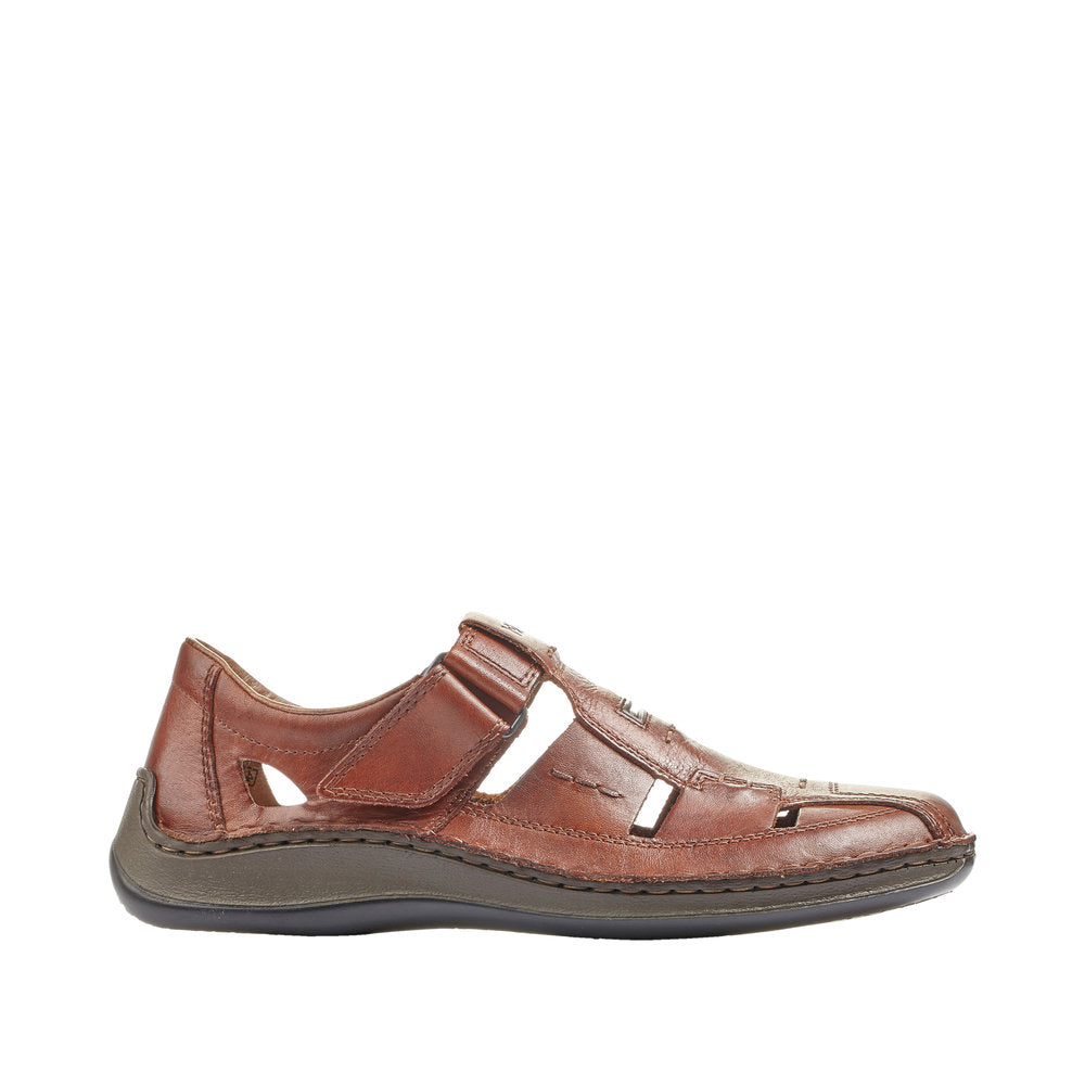 Rieker 05284-24 Axel Brown Shoe