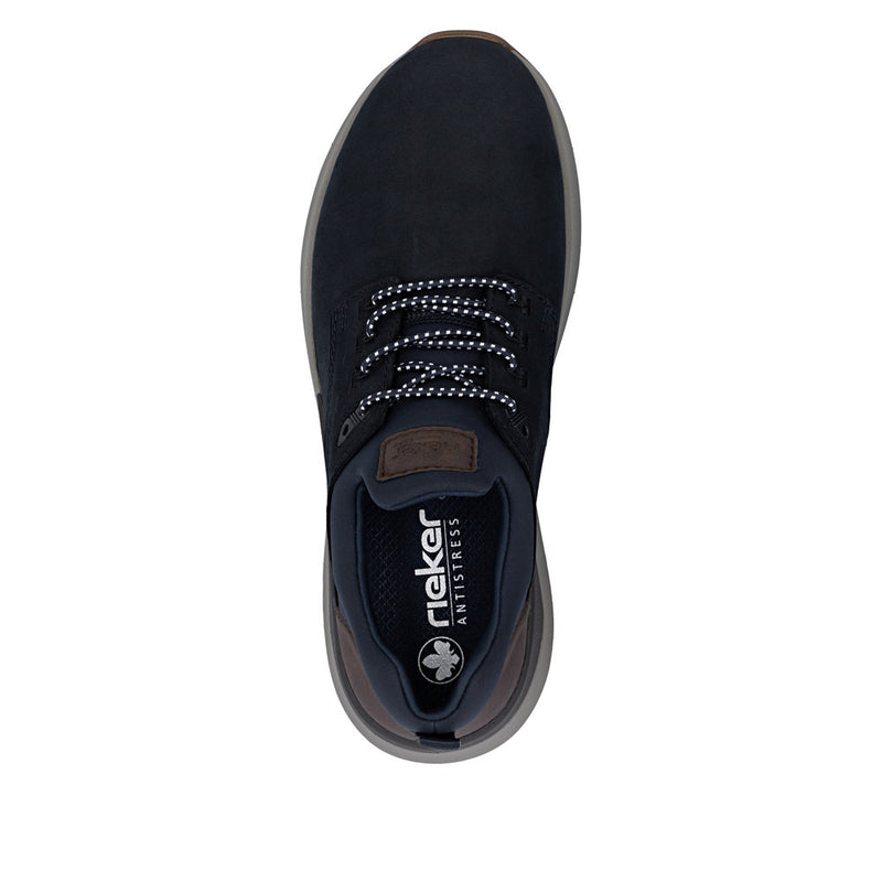Rieker 06050-14 Mens Blue Shoes