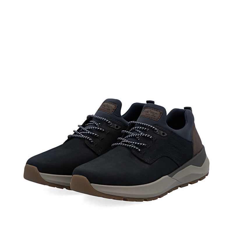 Rieker 06050-14 Mens Blue Shoes