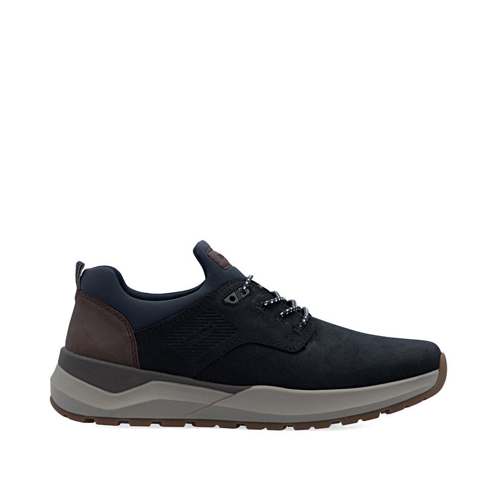 Rieker 06050-14 Mens Blue Shoes
