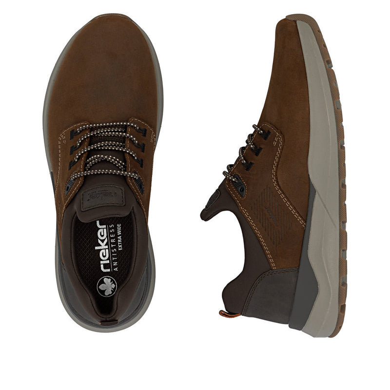 Rieker 06050-22 Mens Brown Shoes