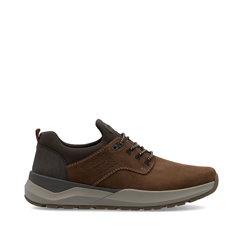 Rieker 06050-22 Mens Brown Shoes