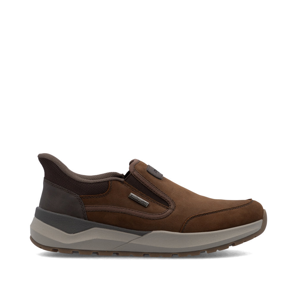 Rieker 06052-22 Mens Brown Shoes