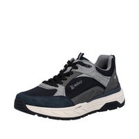 Rieker 06101-00 Thorben Black Shoe