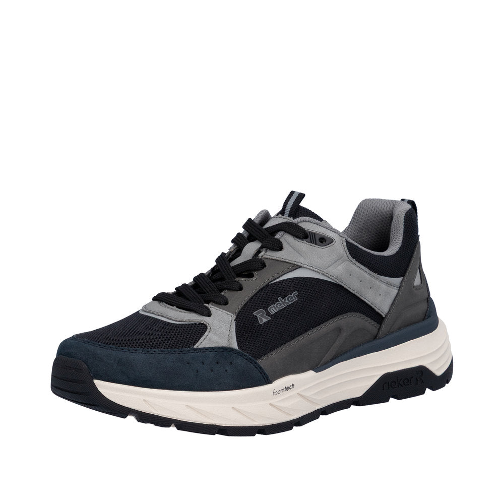 Rieker 06101-00 Thorben Black Shoe