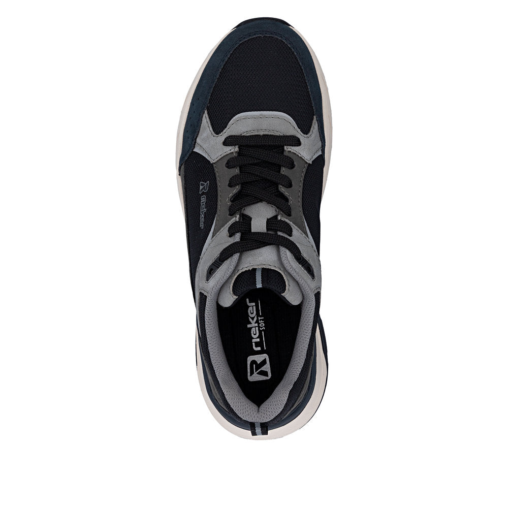 Rieker 06101-00 Thorben Black Shoe
