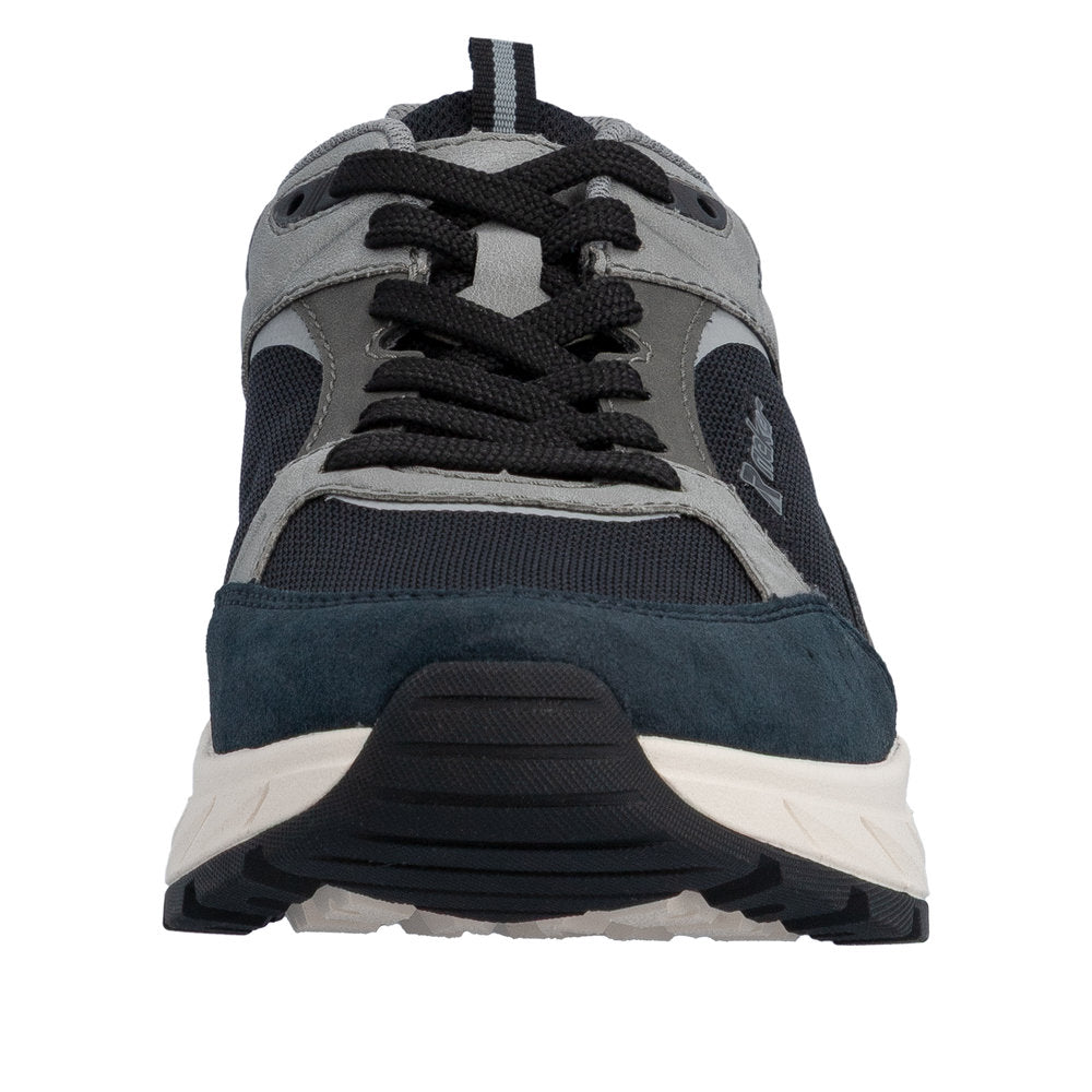 Rieker 06101-00 Thorben Black Shoe