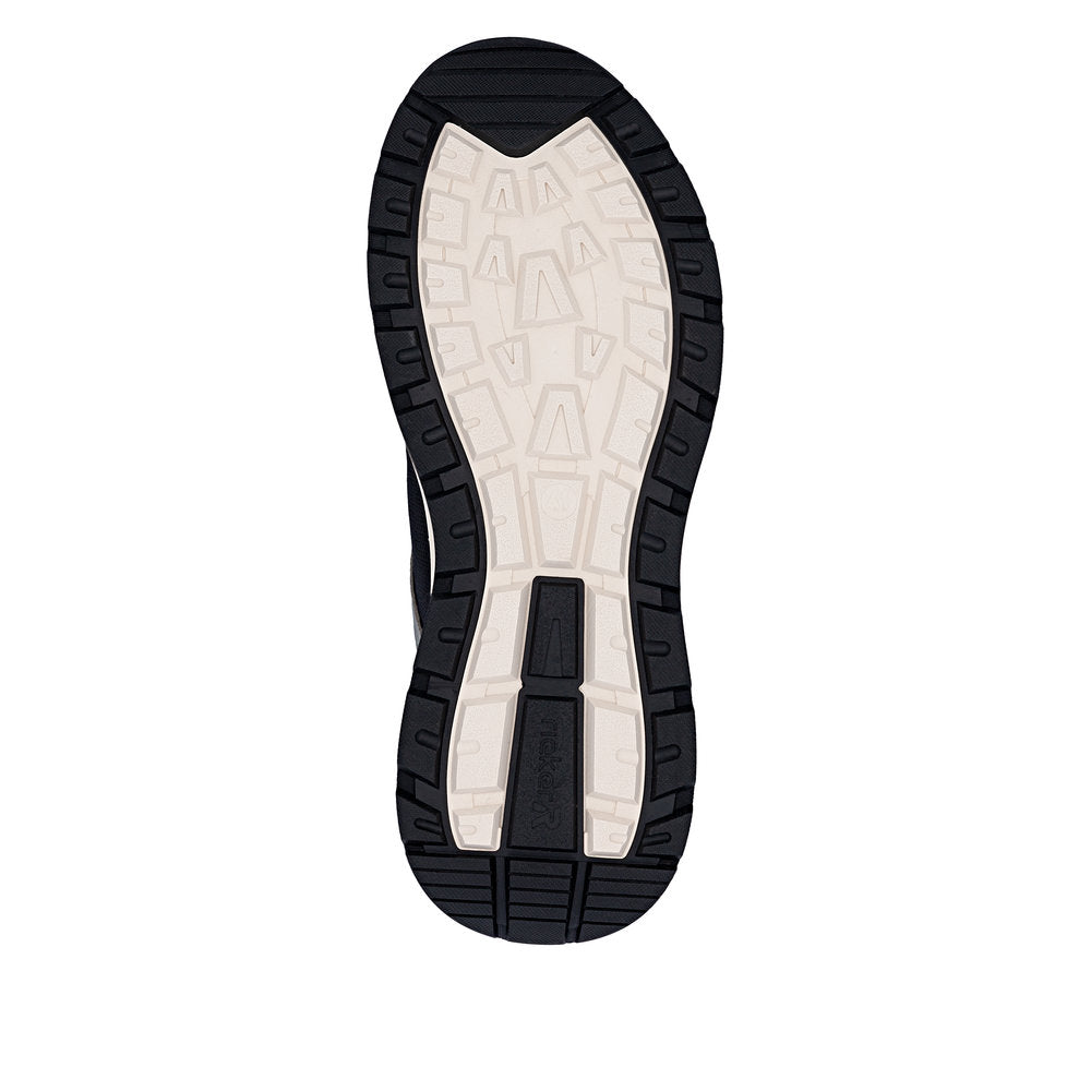 Rieker 06101-00 Thorben Black Shoe