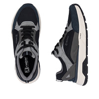 Rieker 06101-00 Thorben Black Shoe