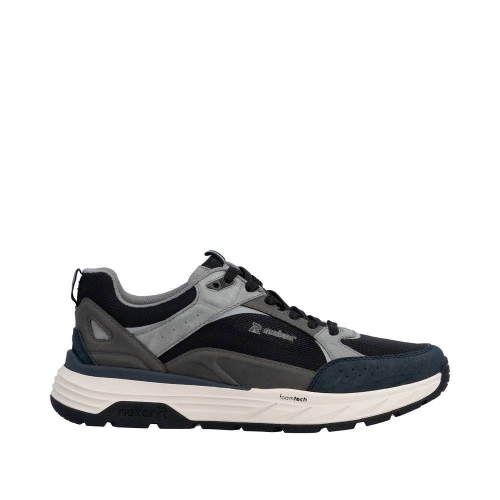 Rieker 06101-00 Thorben Black Shoe