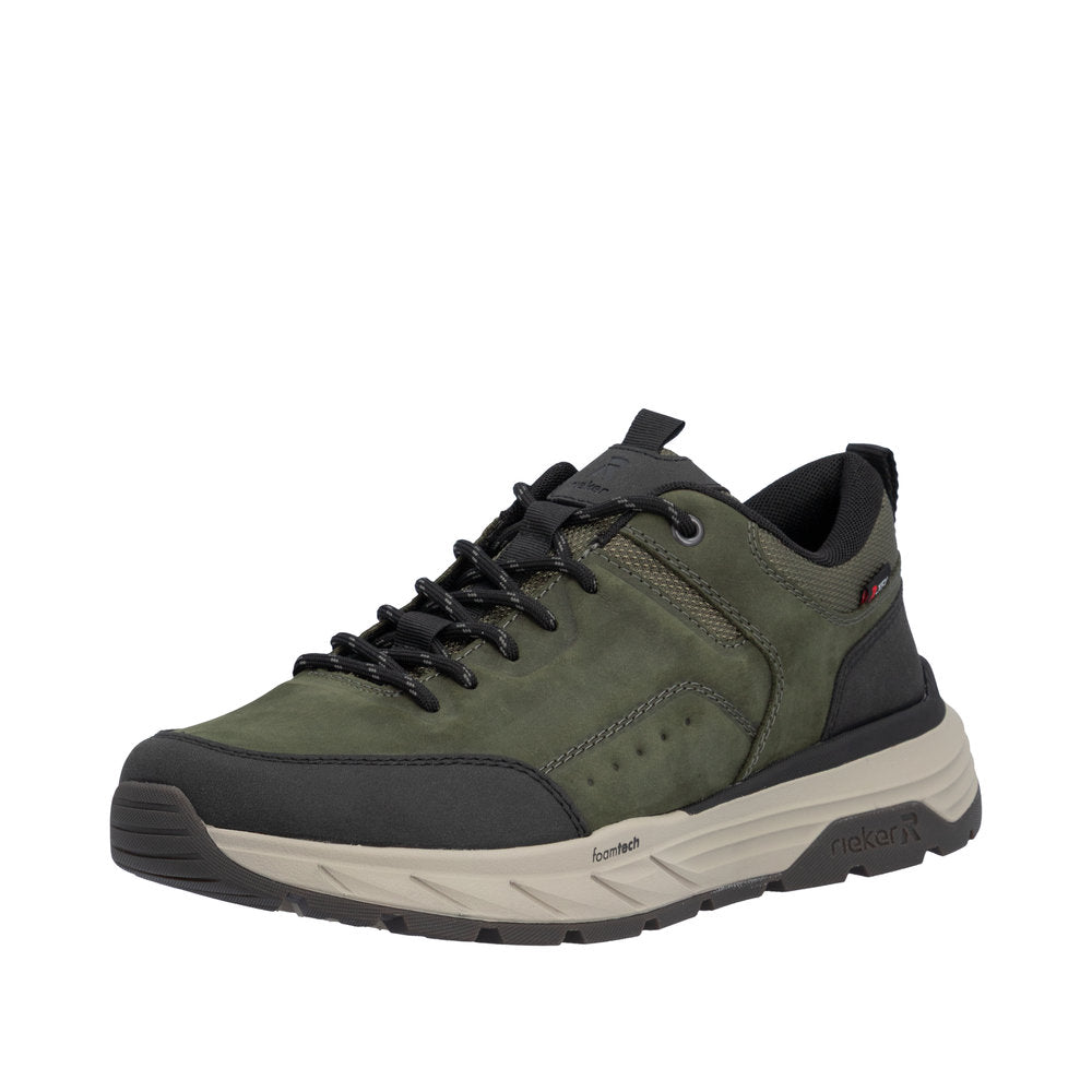 Rieker 06103-54 Thorben Schwarz/Moor Shoe