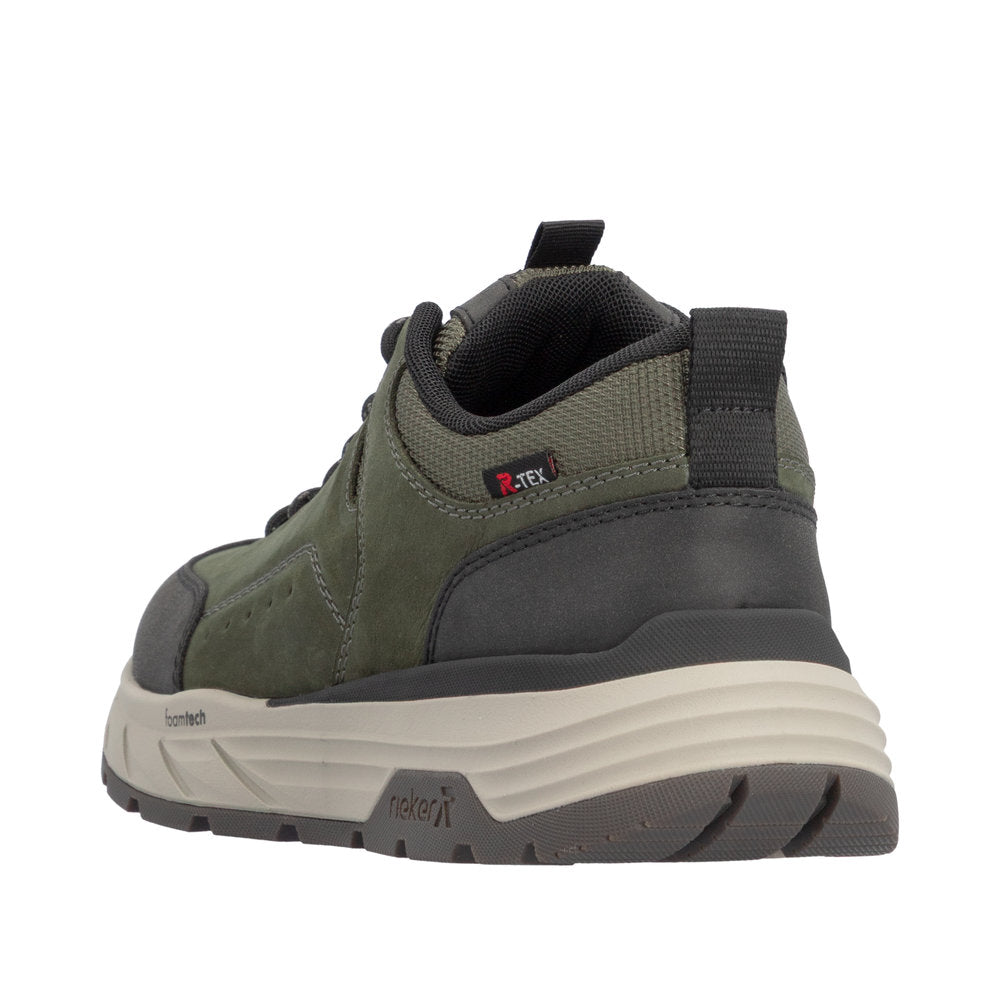 Rieker 06103-54 Thorben Schwarz/Moor Shoe