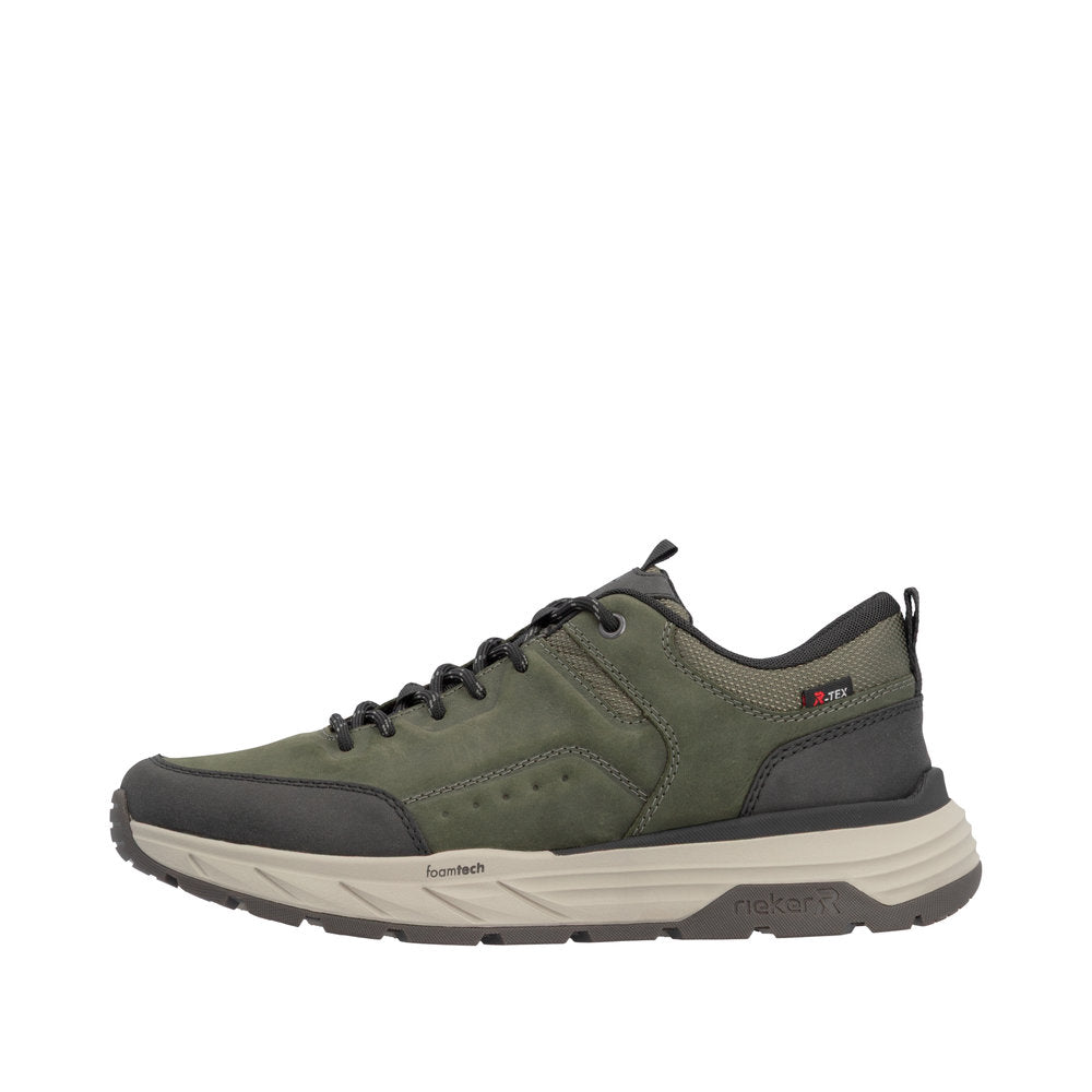Rieker 06103-54 Thorben Schwarz/Moor Shoe