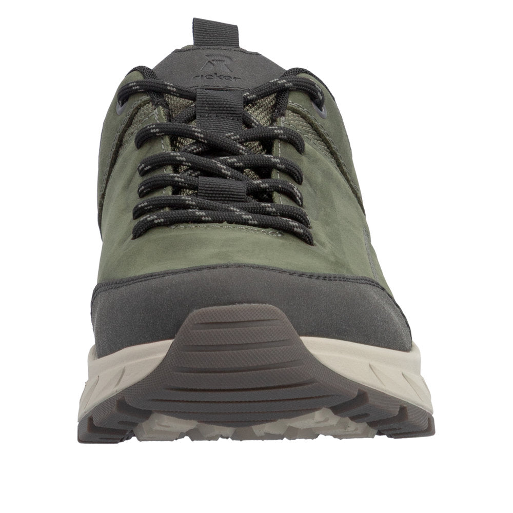 Rieker 06103-54 Thorben Schwarz/Moor Shoe