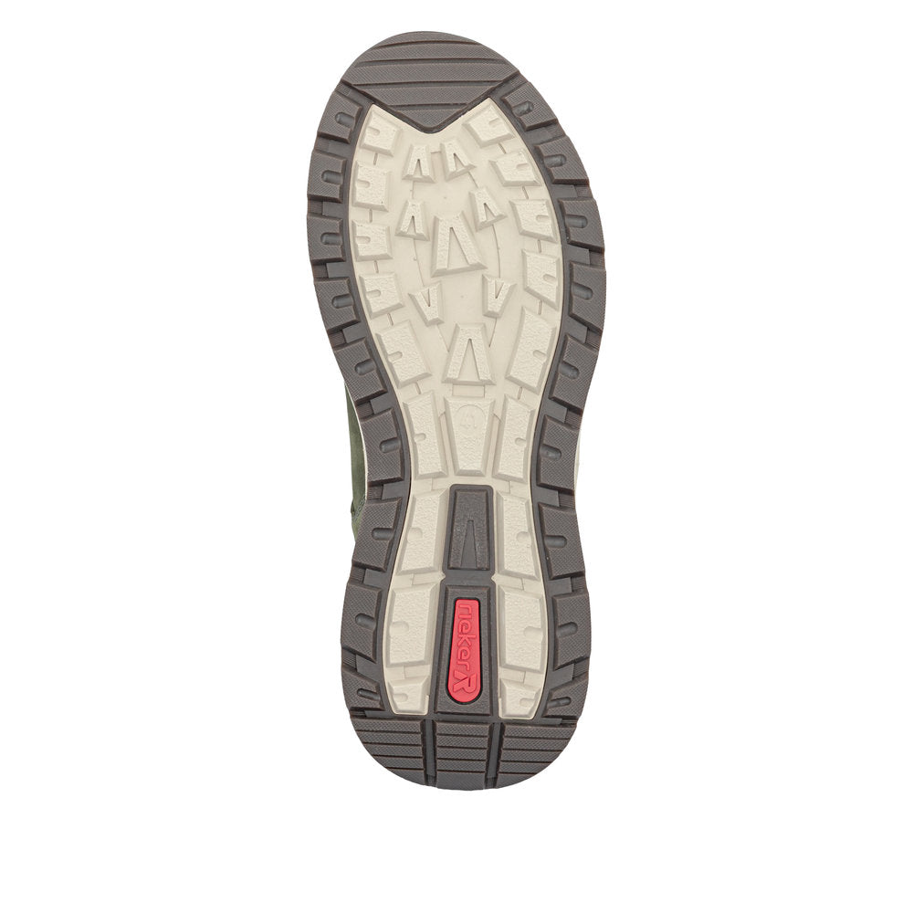Rieker 06103-54 Thorben Schwarz/Moor Shoe