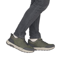 Rieker 06103-54 Thorben Schwarz/Moor Shoe