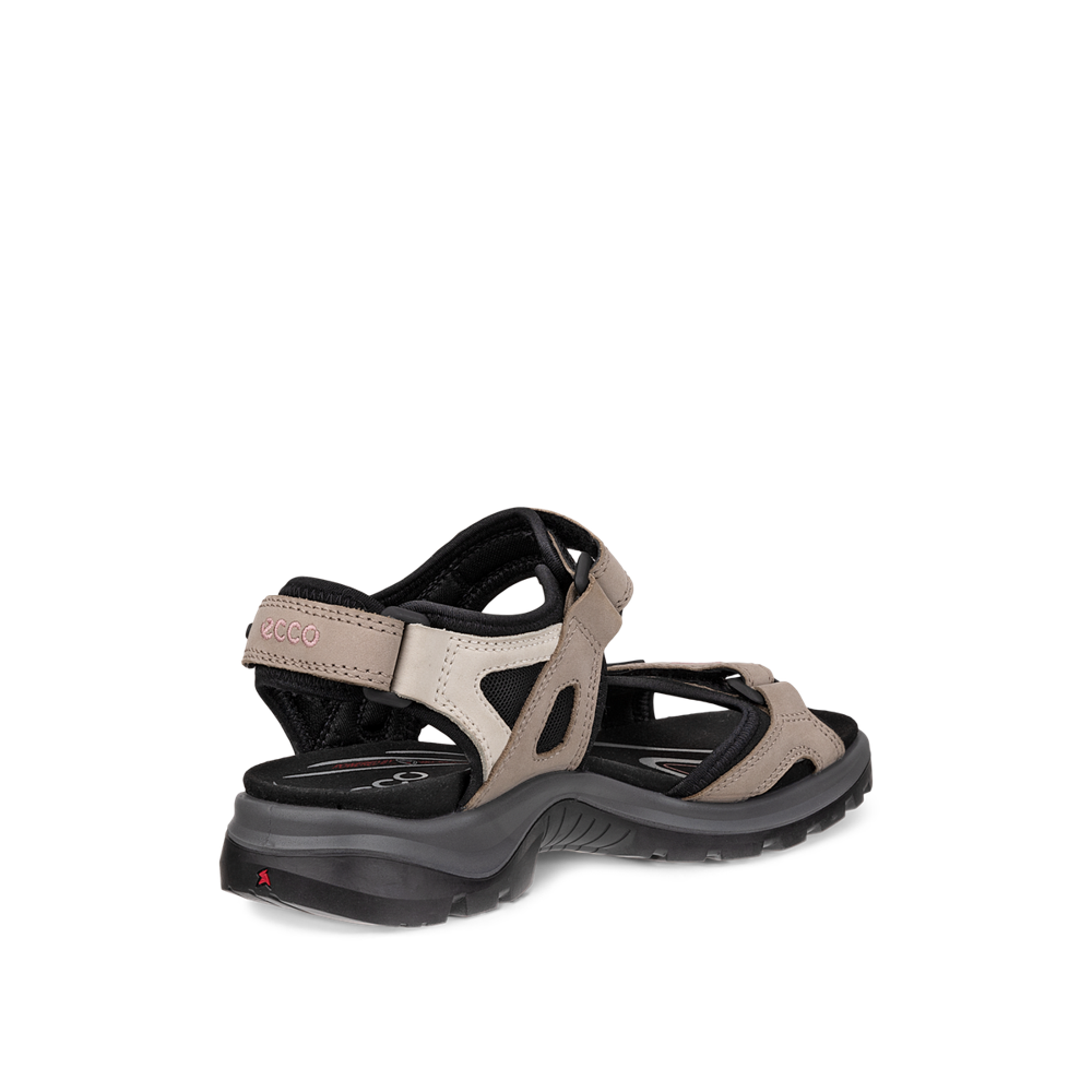 Ecco Offroad W Sandal Atmosphere/Ice W./Black Sandal - 06956354695